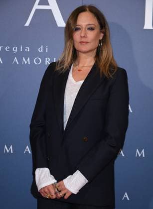 Milan, Italy: Milan - Premiere of the Film Amata, Cinema Anteo - Ilaria Bernardini Milan Italy  - ZUMAp169 20251014_zea_p169_614 Copyright: xAlbertoxTerenghix