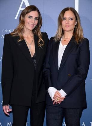 Milan, Italy: Milan - Premiere of the Film Amata, Cinema Anteo - Elisa Amoroso, Ilaria Bernardini Milan Italy  - ZUMAp169 20251014_zea_p169_640 Copyright: xAlbertoxTerenghix