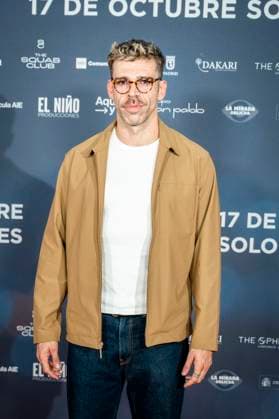 La Deuda Premiere, Madrid, Spain - 14 Oct 2025 Fernando Valdivieso attends to La Deuda Premiere at Callao Cinema on 14 September, 2025 in Madrid, Spain. (Credit: Miguel Escavias Alfa Images) Madrid Callao Cinema Madrid Spain Copyright: x x2025xMiguelxEscavias AlfaxImagesx