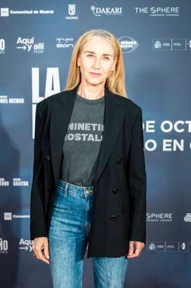 La Deuda Premiere, Madrid, Spain - 14 Oct 2025 Mona Martinez attends to La Deuda Premiere at Callao Cinema on 14 September, 2025 in Madrid, Spain. (Credit: Miguel Escavias Alfa Images) Madrid Callao Cinema Madrid Spain Copyright: x x2025xMiguelxEscavias AlfaxImagesx