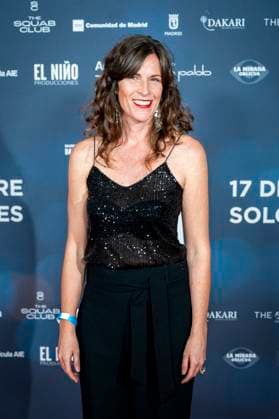 La Deuda Premiere, Madrid, Spain - 14 Oct 2025 Patricia Medina attends to La Deuda Premiere at Callao Cinema on 14 September, 2025 in Madrid, Spain. (Credit: Miguel Escavias Alfa Images) Madrid Callao Cinema Madrid Spain Copyright: x x2025xMiguelxEscavias AlfaxImagesx