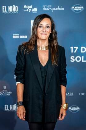 La Deuda Premiere, Madrid, Spain - 14 Oct 2025 Raquel Guerrero attends to La Deuda Premiere at Callao Cinema on 14 September, 2025 in Madrid, Spain. (Credit: Miguel Escavias Alfa Images) Madrid Callao Cinema Madrid Spain Copyright: x x2025xMiguelxEscavias AlfaxImagesx