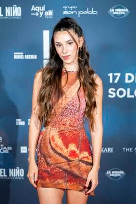 La Deuda Premiere, Madrid, Spain - 14 Oct 2025 Sara Vidorreta attends to La Deuda Premiere at Callao Cinema on 14 September, 2025 in Madrid, Spain. (Credit: Miguel Escavias Alfa Images) Madrid Callao Cinema Madrid Spain Copyright: x x2025xMiguelxEscavias AlfaxImagesx