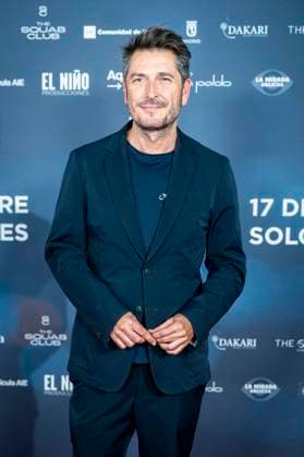 La Deuda Premiere, Madrid, Spain - 14 Oct 2025 Carlos del Amor attends to La Deuda Premiere at Callao Cinema on 14 September, 2025 in Madrid, Spain. (Credit: Miguel Escavias Alfa Images) Madrid Callao Cinema Madrid Spain Copyright: x x2025xMiguelxEscavias AlfaxImagesx