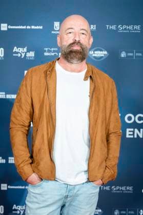 La Deuda Premiere, Madrid, Spain - 14 Oct 2025 Goyo Jimenez attends to La Deuda Premiere at Callao Cinema on 14 September, 2025 in Madrid, Spain. (Credit: Miguel Escavias Alfa Images) Madrid Callao Cinema Madrid Spain Copyright: x x2025xMiguelxEscavias AlfaxImagesx