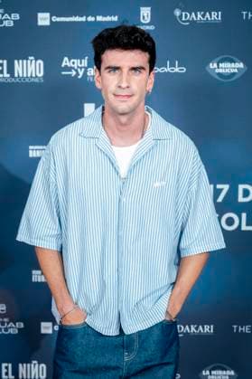 La Deuda Premiere, Madrid, Spain - 14 Oct 2025 Alejandro Vergara attends to La Deuda Premiere at Callao Cinema on 14 September, 2025 in Madrid, Spain. (Credit: Miguel Escavias Alfa Images) Madrid Callao Cinema Madrid Spain Copyright: x x2025xMiguelxEscavias AlfaxImagesx