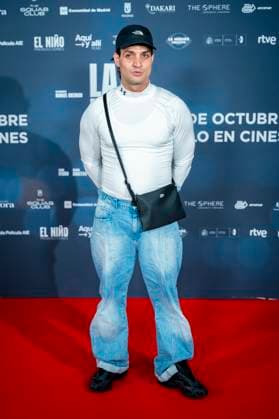 La Deuda Premiere, Madrid, Spain - 14 Oct 2025 Elio Toffana attends to La Deuda Premiere at Callao Cinema on 14 September, 2025 in Madrid, Spain. (Credit: Miguel Escavias Alfa Images) Madrid Callao Cinema Madrid Spain Copyright: x x2025xMiguelxEscavias AlfaxImagesx