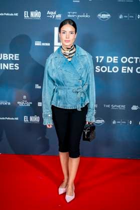 La Deuda Premiere, Madrid, Spain - 14 Oct 2025 Ana Peinado attends to La Deuda Premiere at Callao Cinema on 14 September, 2025 in Madrid, Spain. (Credit: Miguel Escavias Alfa Images) Madrid Callao Cinema Madrid Spain Copyright: x x2025xMiguelxEscavias AlfaxImagesx