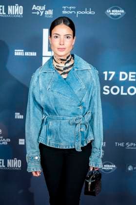 La Deuda Premiere, Madrid, Spain - 14 Oct 2025 Ana Peinado attends to La Deuda Premiere at Callao Cinema on 14 September, 2025 in Madrid, Spain. (Credit: Miguel Escavias Alfa Images) Madrid Callao Cinema Madrid Spain Copyright: x x2025xMiguelxEscavias AlfaxImagesx