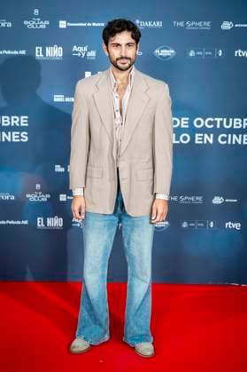 La Deuda Premiere, Madrid, Spain - 14 Oct 2025 Ruben Bernal attends to La Deuda Premiere at Callao Cinema on 14 September, 2025 in Madrid, Spain. (Credit: Miguel Escavias Alfa Images) Madrid Callao Cinema Madrid Spain Copyright: x x2025xMiguelxEscavias AlfaxImagesx