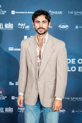 La Deuda Premiere, Madrid, Spain - 14 Oct 2025 Ruben Bernal attends to La Deuda Premiere at Callao Cinema on 14 September, 2025 in Madrid, Spain. (Credit: Miguel Escavias Alfa Images) Madrid Callao Cinema Madrid Spain Copyright: x x2025xMiguelxEscavias AlfaxImagesx
