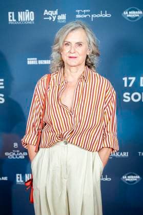 La Deuda Premiere, Madrid, Spain - 14 Oct 2025 Ana Gracia attends to La Deuda Premiere at Callao Cinema on 14 September, 2025 in Madrid, Spain. (Credit: Miguel Escavias Alfa Images) Madrid Callao Cinema Madrid Spain Copyright: x x2025xMiguelxEscavias AlfaxImagesx