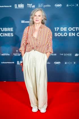 La Deuda Premiere, Madrid, Spain - 14 Oct 2025 Ana Gracia attends to La Deuda Premiere at Callao Cinema on 14 September, 2025 in Madrid, Spain. (Credit: Miguel Escavias Alfa Images) Madrid Callao Cinema Madrid Spain Copyright: x x2025xMiguelxEscavias AlfaxImagesx