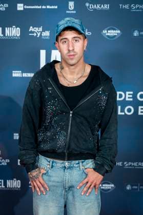 La Deuda Premiere, Madrid, Spain - 14 Oct 2025 Enol attends to La Deuda Premiere at Callao Cinema on 14 September, 2025 in Madrid, Spain. (Credit: Miguel Escavias Alfa Images) Madrid Callao Cinema Madrid Spain Copyright: x x2025xMiguelxEscavias AlfaxImagesx