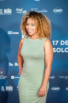 La Deuda Premiere, Madrid, Spain - 14 Oct 2025 Mery Ruiz attends to La Deuda Premiere at Callao Cinema on 14 September, 2025 in Madrid, Spain. (Credit: Miguel Escavias Alfa Images) Madrid Callao Cinema Madrid Spain Copyright: x x2025xMiguelxEscavias AlfaxImagesx