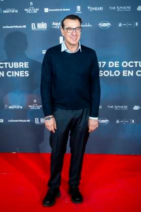La Deuda Premiere, Madrid, Spain - 14 Oct 2025 Luis Merlo attends to La Deuda Premiere at Callao Cinema on 14 September, 2025 in Madrid, Spain. (Credit: Miguel Escavias Alfa Images) Madrid Callao Cinema Madrid Spain Copyright: x x2025xMiguelxEscavias AlfaxImagesx