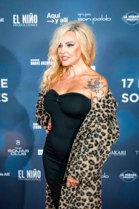 La Deuda Premiere, Madrid, Spain - 14 Oct 2025 Silvia Superstar attends to La Deuda Premiere at Callao Cinema on 14 September, 2025 in Madrid, Spain. (Credit: Miguel Escavias Alfa Images) Madrid Callao Cinema Madrid Spain Copyright: x x2025xMiguelxEscavias AlfaxImagesx