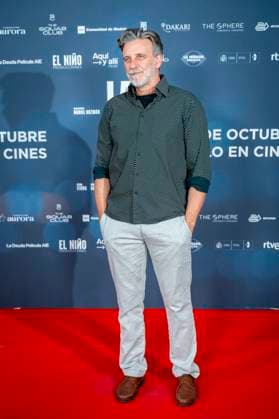 La Deuda Premiere, Madrid, Spain - 14 Oct 2025 Armando del Rio attends to La Deuda Premiere at Callao Cinema on 14 September, 2025 in Madrid, Spain. (Credit: Miguel Escavias Alfa Images) Madrid Callao Cinema Madrid Spain Copyright: x x2025xMiguelxEscavias AlfaxImagesx