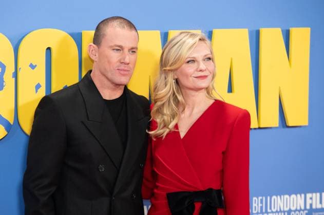 Pictured from left: Channing Tatum, Kirsten Dunst  Copyright: xCRISTINAxMASSEIx xipa-agency.netx xx IPA_Agency_IPA66558774