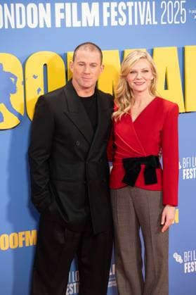 Pictured from left: Channing Tatum, Kirsten Dunst  Copyright: xCRISTINAxMASSEIx xipa-agency.netx xx IPA_Agency_IPA66558770