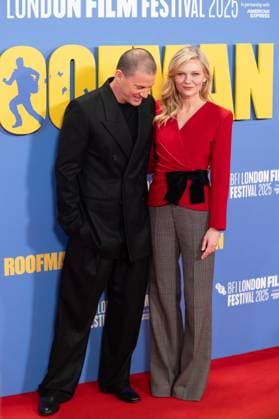 Pictured from left: Channing Tatum, Kirsten Dunst  Copyright: xCRISTINAxMASSEIx xipa-agency.netx xx IPA_Agency_IPA66558772