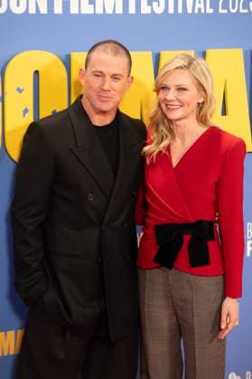 Pictured from left: Channing Tatum, Kirsten Dunst  Copyright: xCRISTINAxMASSEIx xipa-agency.netx xx IPA_Agency_IPA66558773