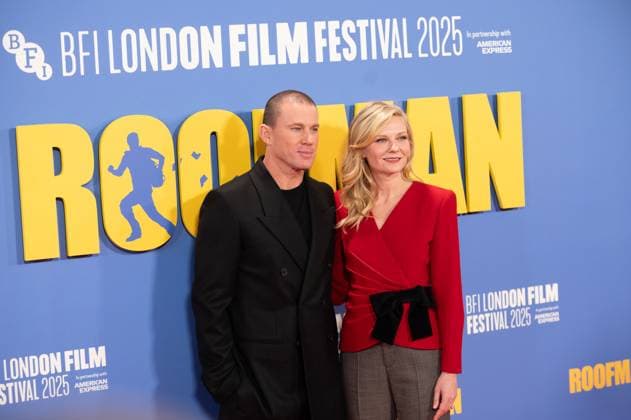 Pictured from left: Channing Tatum, Kirsten Dunst  Copyright: xCRISTINAxMASSEIx xipa-agency.netx xx IPA_Agency_IPA66558775