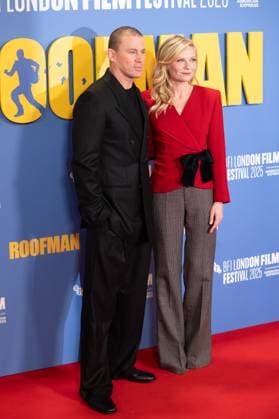 Pictured from left: Channing Tatum, Kirsten Dunst  Copyright: xCRISTINAxMASSEIx xipa-agency.netx xx IPA_Agency_IPA66558767