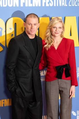 Pictured from left: Channing Tatum, Kirsten Dunst  Copyright: xCRISTINAxMASSEIx xipa-agency.netx xx IPA_Agency_IPA66558769
