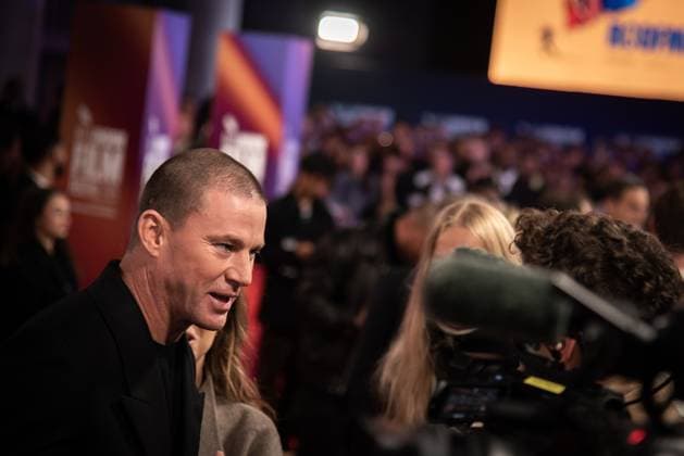Roofman Headline Gala - The 69th BFI London Film Festival in London, UK - 14 Oct 2025 Channing Tatum attends the Roofman Headline Gala at the 69th BFI London Film Festival at The Royal Festival Hall. Roofman Headline Gala - The 69th BFI London Film Festival London United Kingdom Copyright: xLoredanaxSangiulianox xSOPAxImagesx LSangiuliano-6903