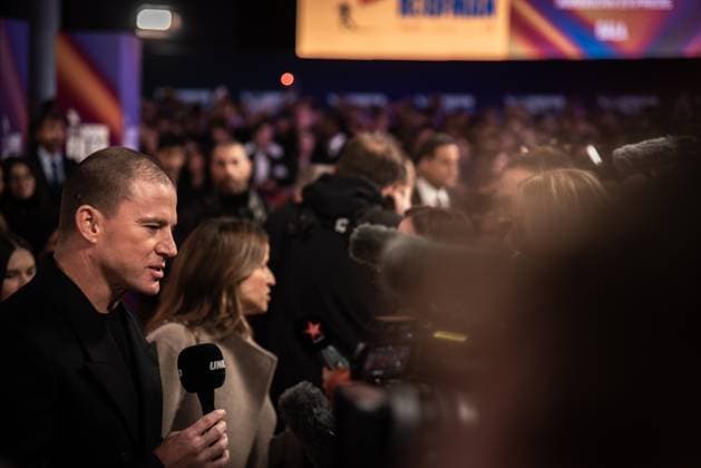 Roofman Headline Gala - The 69th BFI London Film Festival in London, UK - 14 Oct 2025 Channing Tatum attends the Roofman Headline Gala at the 69th BFI London Film Festival at The Royal Festival Hall. Roofman Headline Gala - The 69th BFI London Film Festival London United Kingdom Copyright: xLoredanaxSangiulianox xSOPAxImagesx LSangiuliano-6912