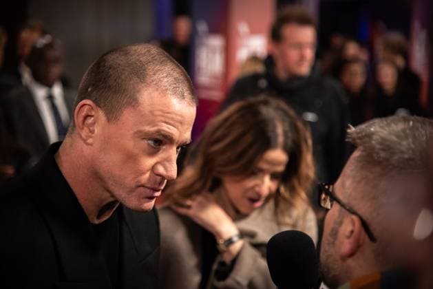 Roofman Headline Gala - The 69th BFI London Film Festival in London, UK - 14 Oct 2025 Channing Tatum attends the Roofman Headline Gala at the 69th BFI London Film Festival at The Royal Festival Hall. Roofman Headline Gala - The 69th BFI London Film Festival London United Kingdom Copyright: xLoredanaxSangiulianox xSOPAxImagesx LSangiuliano-6945