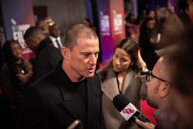 Roofman Headline Gala - The 69th BFI London Film Festival in London, UK - 14 Oct 2025 Channing Tatum attends the Roofman Headline Gala at the 69th BFI London Film Festival at The Royal Festival Hall. Roofman Headline Gala - The 69th BFI London Film Festival London United Kingdom Copyright: xLoredanaxSangiulianox xSOPAxImagesx LSangiuliano-6948