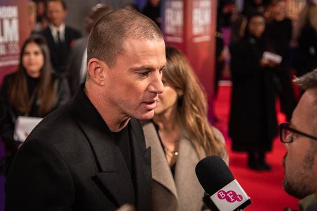 Roofman Headline Gala - The 69th BFI London Film Festival in London, UK - 14 Oct 2025 Channing Tatum attends the Roofman Headline Gala at the 69th BFI London Film Festival at The Royal Festival Hall. Roofman Headline Gala - The 69th BFI London Film Festival London United Kingdom Copyright: xLoredanaxSangiulianox xSOPAxImagesx LSangiuliano-6955