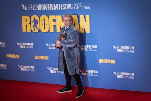 Roofman Headline Gala - The 69th BFI London Film Festival in London, UK - 14 Oct 2025 Ben Mendelsohn attends the Roofman Headline Gala at the 69th BFI London Film Festival at The Royal Festival Hall. Roofman Headline Gala - The 69th BFI London Film Festival London United Kingdom Copyright: xLoredanaxSangiulianox xSOPAxImagesx LSangiuliano-7018