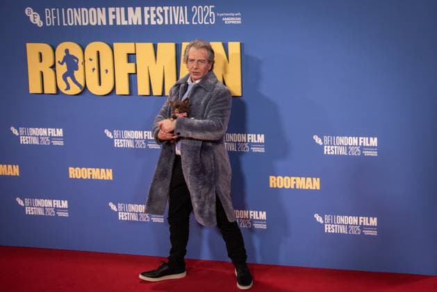 Roofman Headline Gala - The 69th BFI London Film Festival in London, UK - 14 Oct 2025 Ben Mendelsohn attends the Roofman Headline Gala at the 69th BFI London Film Festival at The Royal Festival Hall. Roofman Headline Gala - The 69th BFI London Film Festival London United Kingdom Copyright: xLoredanaxSangiulianox xSOPAxImagesx LSangiuliano-7019