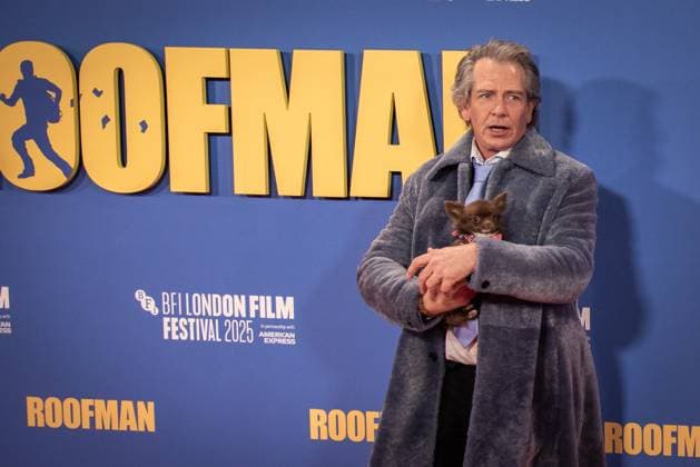 Roofman Headline Gala - The 69th BFI London Film Festival in London, UK - 14 Oct 2025 Ben Mendelsohn attends the Roofman Headline Gala at the 69th BFI London Film Festival at The Royal Festival Hall. Roofman Headline Gala - The 69th BFI London Film Festival London United Kingdom Copyright: xLoredanaxSangiulianox xSOPAxImagesx LSangiuliano-7020