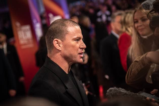 Roofman Headline Gala - The 69th BFI London Film Festival in London, UK - 14 Oct 2025 Channing Tatum attends the Roofman Headline Gala at the 69th BFI London Film Festival at The Royal Festival Hall. Roofman Headline Gala - The 69th BFI London Film Festival London United Kingdom Copyright: xLoredanaxSangiulianox xSOPAxImagesx LSangiuliano-6894