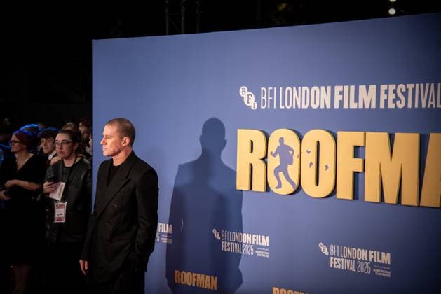 Roofman Headline Gala - The 69th BFI London Film Festival in London, UK - 14 Oct 2025 Channing Tatum attends the Roofman Headline Gala at the 69th BFI London Film Festival at The Royal Festival Hall. Roofman Headline Gala - The 69th BFI London Film Festival London United Kingdom Copyright: xLoredanaxSangiulianox xSOPAxImagesx LSangiuliano-6801