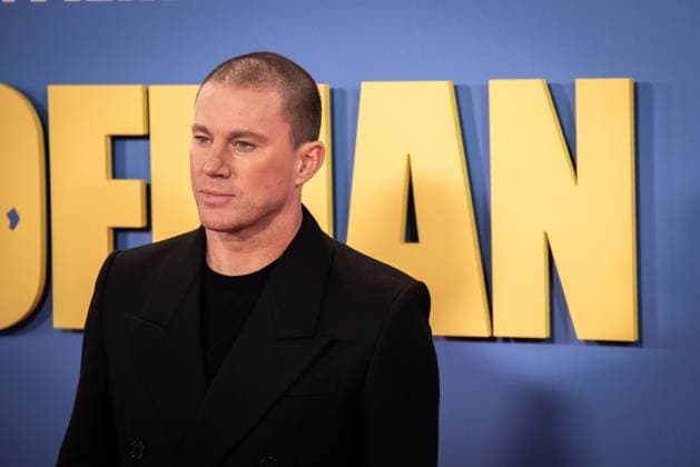 Roofman Headline Gala - The 69th BFI London Film Festival in London, UK - 14 Oct 2025 Channing Tatum attends the Roofman Headline Gala at the 69th BFI London Film Festival at The Royal Festival Hall. Roofman Headline Gala - The 69th BFI London Film Festival London United Kingdom Copyright: xLoredanaxSangiulianox xSOPAxImagesx LSangiuliano-6811