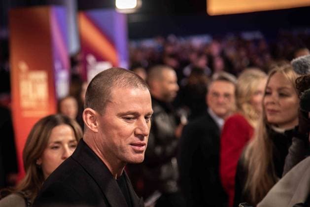 October 14, 2025, London, United Kingdom: Channing Tatum attends the Roofman Headline Gala at the 69th BFI London Film Festival at The Royal Festival Hall. Roofman Headline Gala - The 69th BFI London Film Festival London United Kingdom - ZUMAs197 20251014_aaa_s197_212 Copyright: xLoredanaxSangiulianox