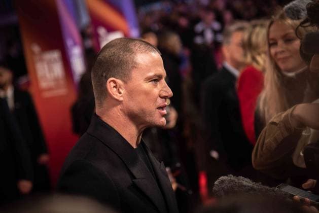 October 14, 2025, London, United Kingdom: Channing Tatum attends the Roofman Headline Gala at the 69th BFI London Film Festival at The Royal Festival Hall. Roofman Headline Gala - The 69th BFI London Film Festival London United Kingdom - ZUMAs197 20251014_aaa_s197_216 Copyright: xLoredanaxSangiulianox