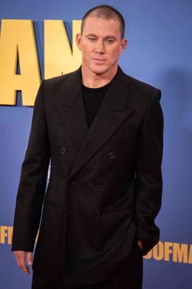 October 14, 2025, London, United Kingdom: Channing Tatum attends the Roofman Headline Gala at the 69th BFI London Film Festival at The Royal Festival Hall. Roofman Headline Gala - The 69th BFI London Film Festival London United Kingdom - ZUMAs197 20251014_aaa_s197_224 Copyright: xLoredanaxSangiulianox