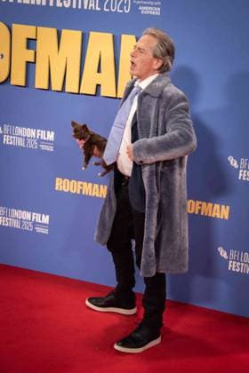 October 14, 2025, London, United Kingdom: Ben Mendelsohn attends the Roofman Headline Gala at the 69th BFI London Film Festival at The Royal Festival Hall. Roofman Headline Gala - The 69th BFI London Film Festival London United Kingdom - ZUMAs197 20251014_aaa_s197_232 Copyright: xLoredanaxSangiulianox