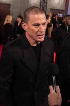 October 14, 2025, London, United Kingdom: Channing Tatum attends the Roofman Headline Gala at the 69th BFI London Film Festival at The Royal Festival Hall. Roofman Headline Gala - The 69th BFI London Film Festival London United Kingdom - ZUMAs197 20251014_aaa_s197_236 Copyright: xLoredanaxSangiulianox
