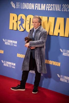 October 14, 2025, London, United Kingdom: Ben Mendelsohn attends the Roofman Headline Gala at the 69th BFI London Film Festival at The Royal Festival Hall. Roofman Headline Gala - The 69th BFI London Film Festival London United Kingdom - ZUMAs197 20251014_aaa_s197_269 Copyright: xLoredanaxSangiulianox