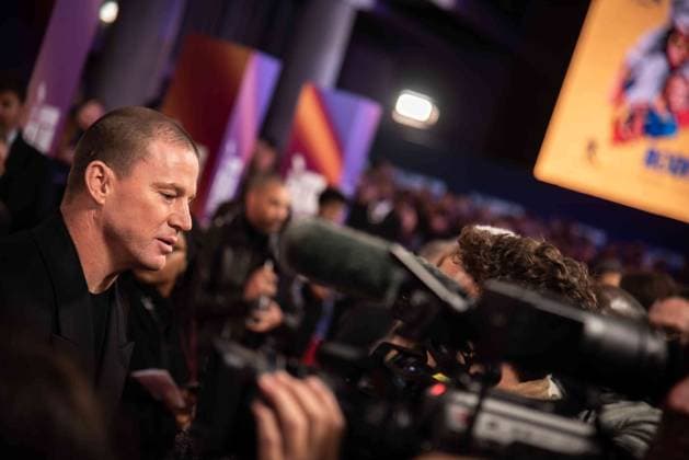October 14, 2025, London, United Kingdom: Channing Tatum attends the Roofman Headline Gala at the 69th BFI London Film Festival at The Royal Festival Hall. Roofman Headline Gala - The 69th BFI London Film Festival London United Kingdom - ZUMAs197 20251014_aaa_s197_244 Copyright: xLoredanaxSangiulianox