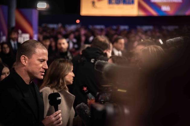 October 14, 2025, London, United Kingdom: Channing Tatum attends the Roofman Headline Gala at the 69th BFI London Film Festival at The Royal Festival Hall. Roofman Headline Gala - The 69th BFI London Film Festival London United Kingdom - ZUMAs197 20251014_aaa_s197_245 Copyright: xLoredanaxSangiulianox