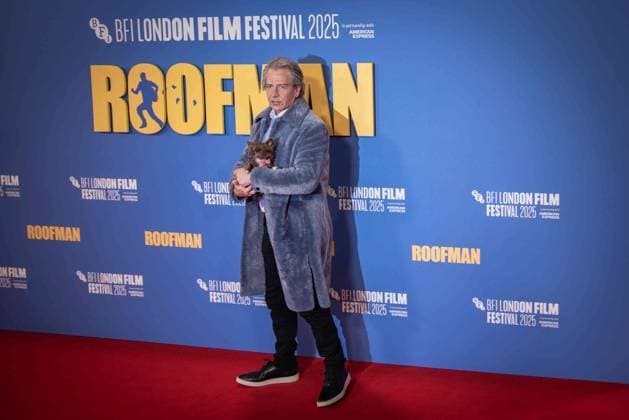 October 14, 2025, London, United Kingdom: Ben Mendelsohn attends the Roofman Headline Gala at the 69th BFI London Film Festival at The Royal Festival Hall. Roofman Headline Gala - The 69th BFI London Film Festival London United Kingdom - ZUMAs197 20251014_aaa_s197_250 Copyright: xLoredanaxSangiulianox