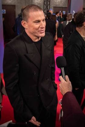 October 14, 2025, London, United Kingdom: Channing Tatum attends the Roofman Headline Gala at the 69th BFI London Film Festival at The Royal Festival Hall. Roofman Headline Gala - The 69th BFI London Film Festival London United Kingdom - ZUMAs197 20251014_aaa_s197_260 Copyright: xLoredanaxSangiulianox